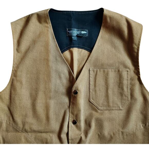 Concealed Carry Outfitters Men's Tactical Urban Travel Vest Brushed Cotton Sz LG - Picture 3 of 8
